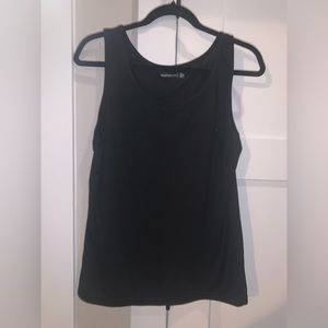 Boohoo Black Tank